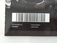 2014 Dodge Journey Owners Manual Book Guide P/N:14JC49-926-AA OEM Used Auto Parts - Oemusedautoparts1.com