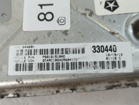 2013 Chrysler Town & Country PCM Engine Control Computer ECU ECM PCU OEM P/N:P68161510AD P05150724AC Fits OEM Used Auto Parts - Oemusedautoparts1.com