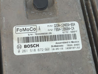 2015-2018 Ford Edge PCM Engine Control Computer ECU ECM PCU OEM P/N:0 261 S18 672 FB5A-12B684-CA Fits OEM Used Auto Parts - Oemusedautoparts1.com