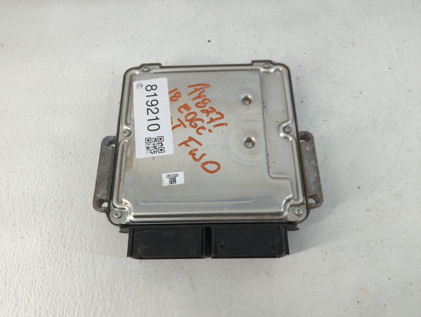2015-2018 Ford Edge PCM Engine Control Computer ECU ECM PCU OEM P/N:0 261 S18 672 FB5A-12B684-CA Fits OEM Used Auto Parts - Oemusedautoparts1.com