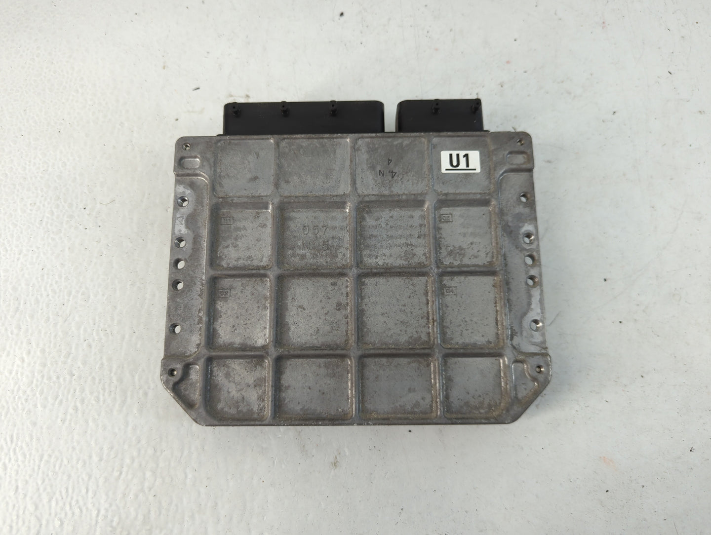2011 Toyota Prius PCM Engine Control Computer ECU ECM PCU OEM P/N:275400-5571 89661-47390 Fits OEM Used Auto Parts - Oemusedautoparts1.com