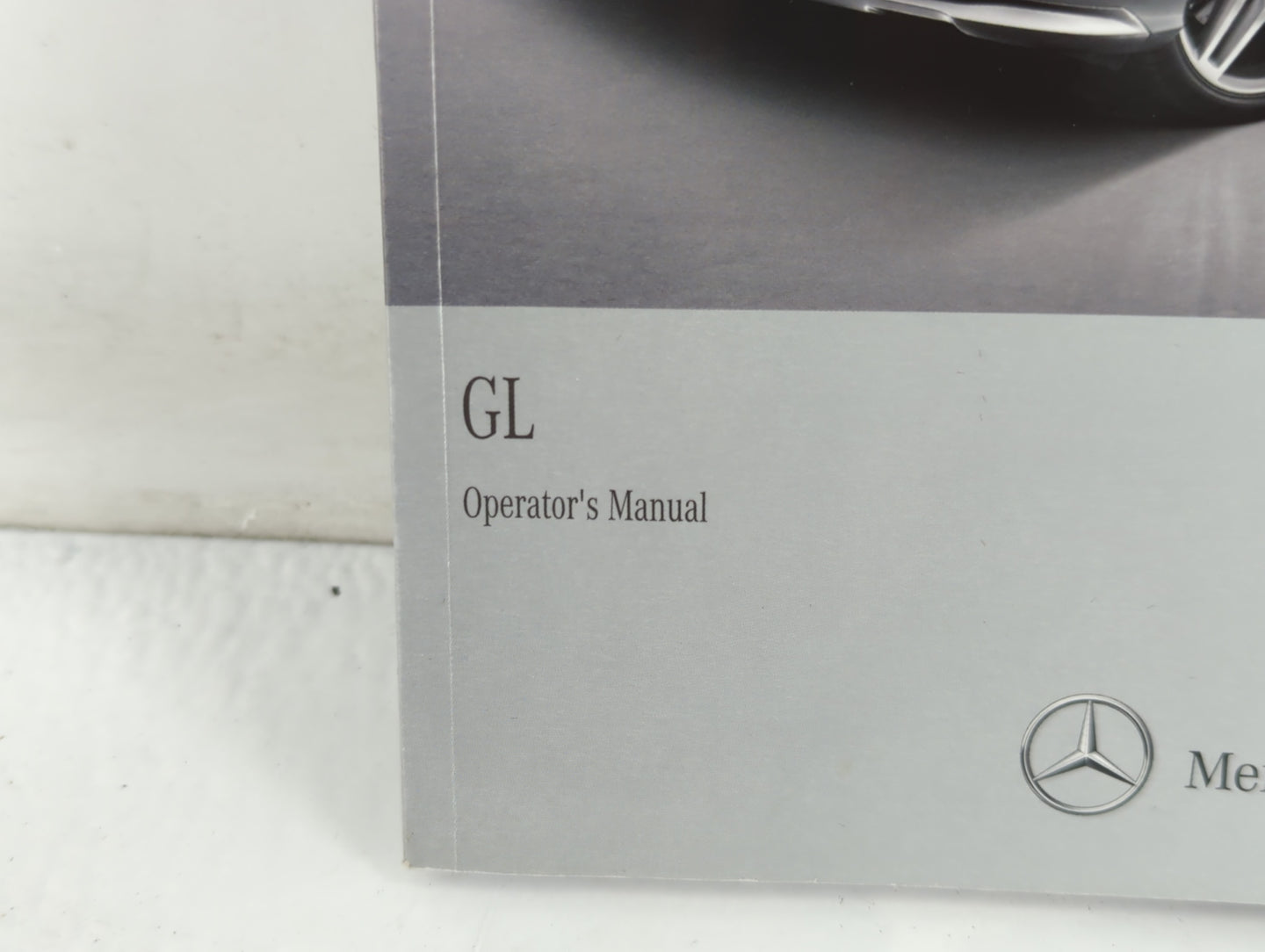 2013 Mercedes-Benz Gl320 Owners Manual Book Guide P/N:166 584 45 71 OEM Used Auto Parts - Oemusedautoparts1.com