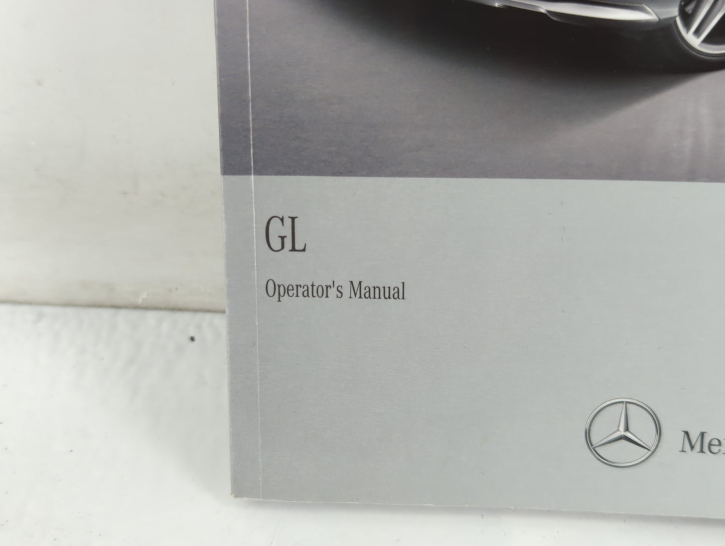 2013 Mercedes-Benz Gl320 Owners Manual Book Guide P/N:166 584 45 71 OEM Used Auto Parts - Oemusedautoparts1.com