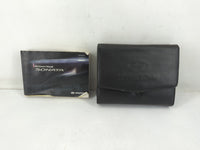 2011 Hyundai Sonata Owners Manual Book Guide P/N:A3SO-EU08G OEM Used Auto Parts - Oemusedautoparts1.com