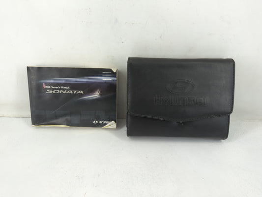2011 Hyundai Sonata Owners Manual Book Guide P/N:A3SO-EU08G OEM Used Auto Parts - Oemusedautoparts1.com