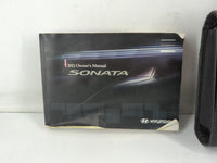 2011 Hyundai Sonata Owners Manual Book Guide P/N:A3SO-EU08G OEM Used Auto Parts - Oemusedautoparts1.com