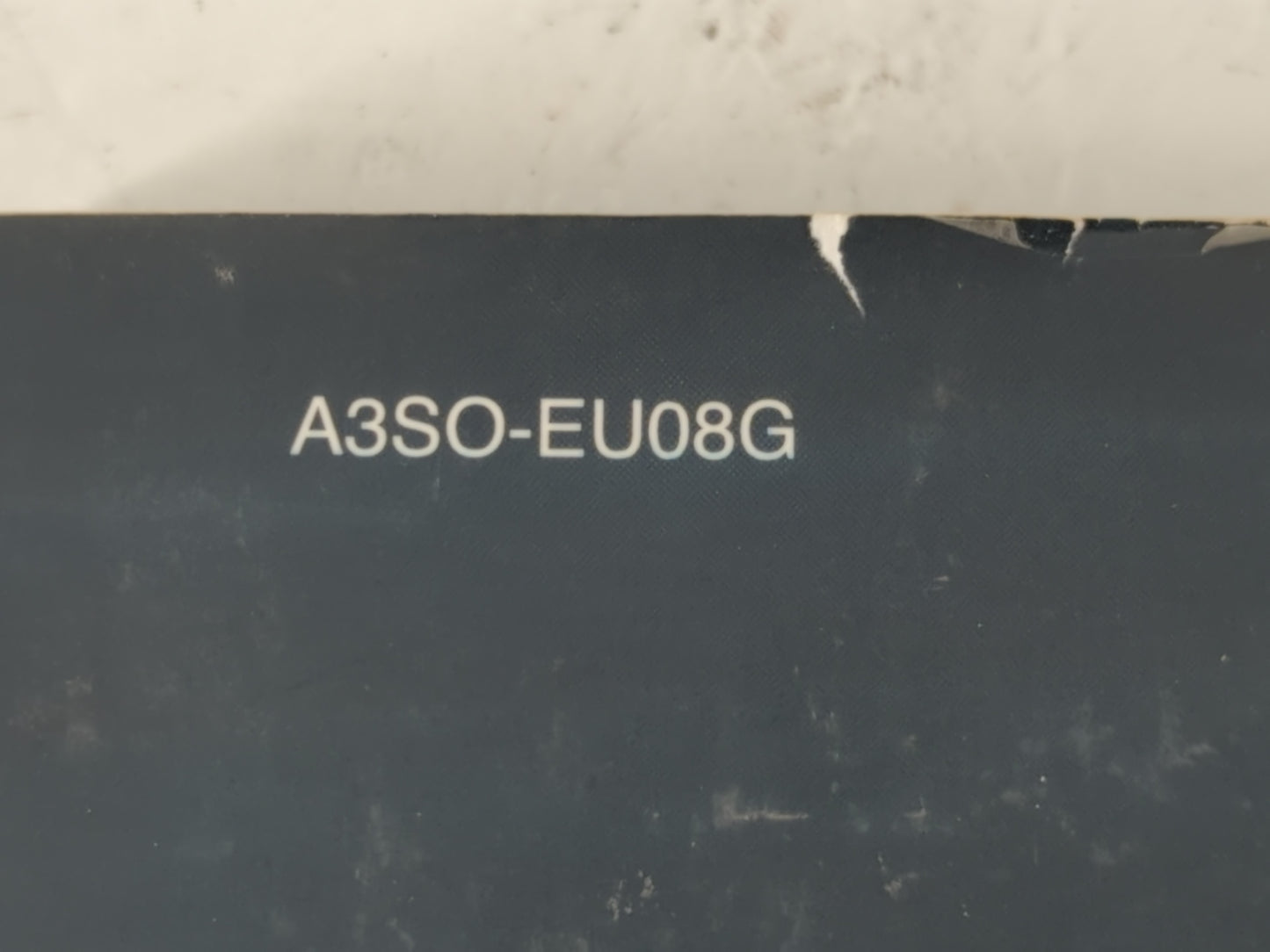 2011 Hyundai Sonata Owners Manual Book Guide P/N:A3SO-EU08G OEM Used Auto Parts - Oemusedautoparts1.com