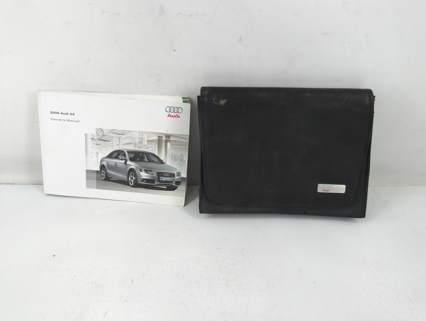 2009 Audi A4 Owners Manual Book Guide P/N:292 561 8K2 23 OEM Used Auto Parts - Oemusedautoparts1.com