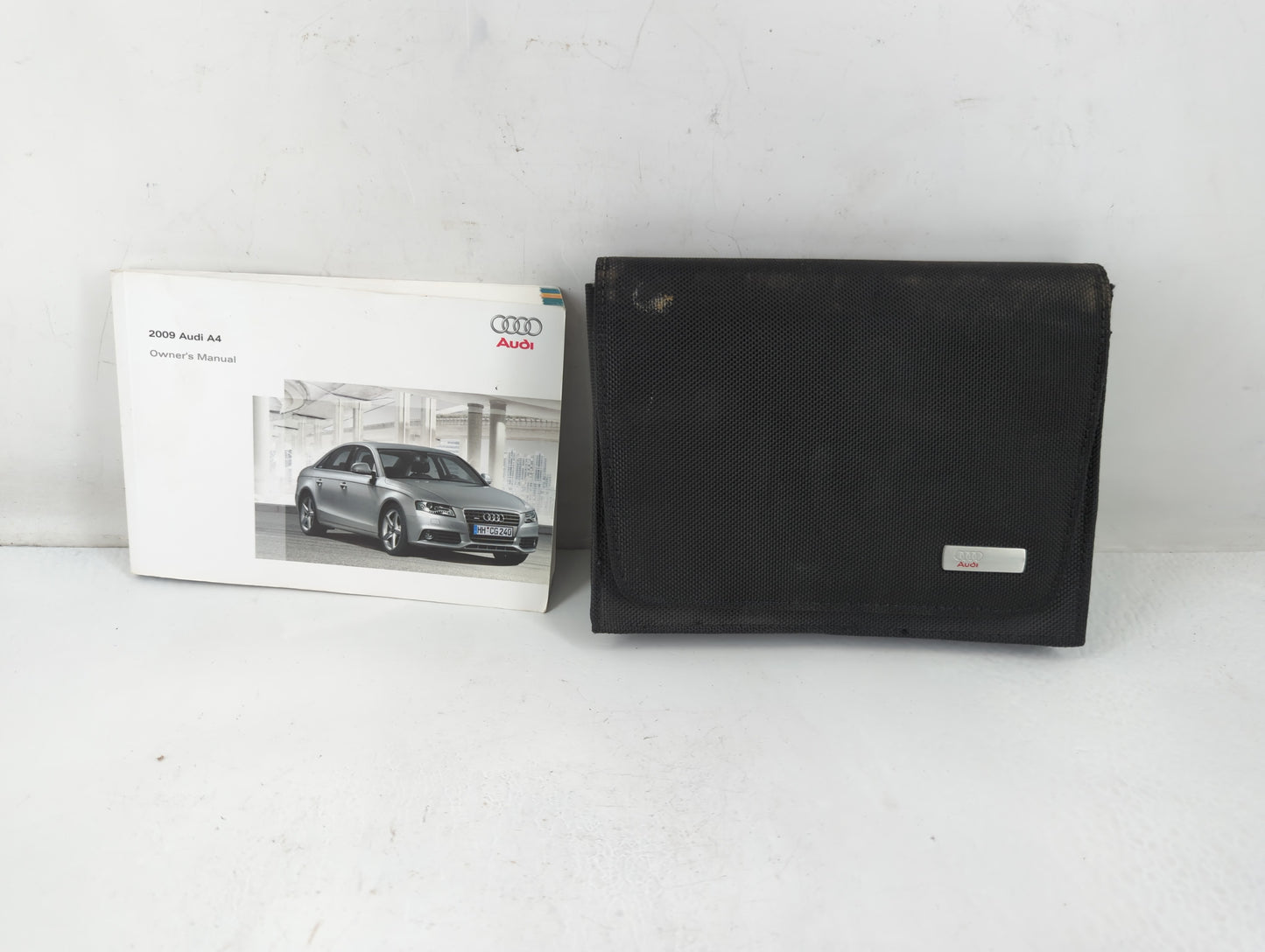 2009 Audi A4 Owners Manual Book Guide P/N:292 561 8K2 23 OEM Used Auto Parts - Oemusedautoparts1.com