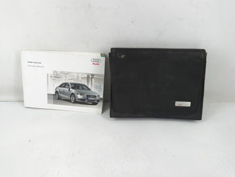 compare product 2009 Audi A4 Owners Manual Book Guide P/N:292 561 8K2 23 OEM Used Auto Parts