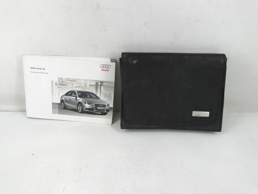 2009 Audi A4 Owners Manual Book Guide P/N:292 561 8K2 23 OEM Used Auto Parts - Oemusedautoparts1.com