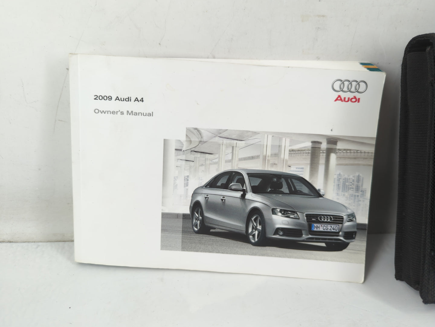 2009 Audi A4 Owners Manual Book Guide P/N:292 561 8K2 23 OEM Used Auto Parts - Oemusedautoparts1.com