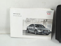 2009 Audi A4 Owners Manual Book Guide P/N:292 561 8K2 23 OEM Used Auto Parts - Oemusedautoparts1.com