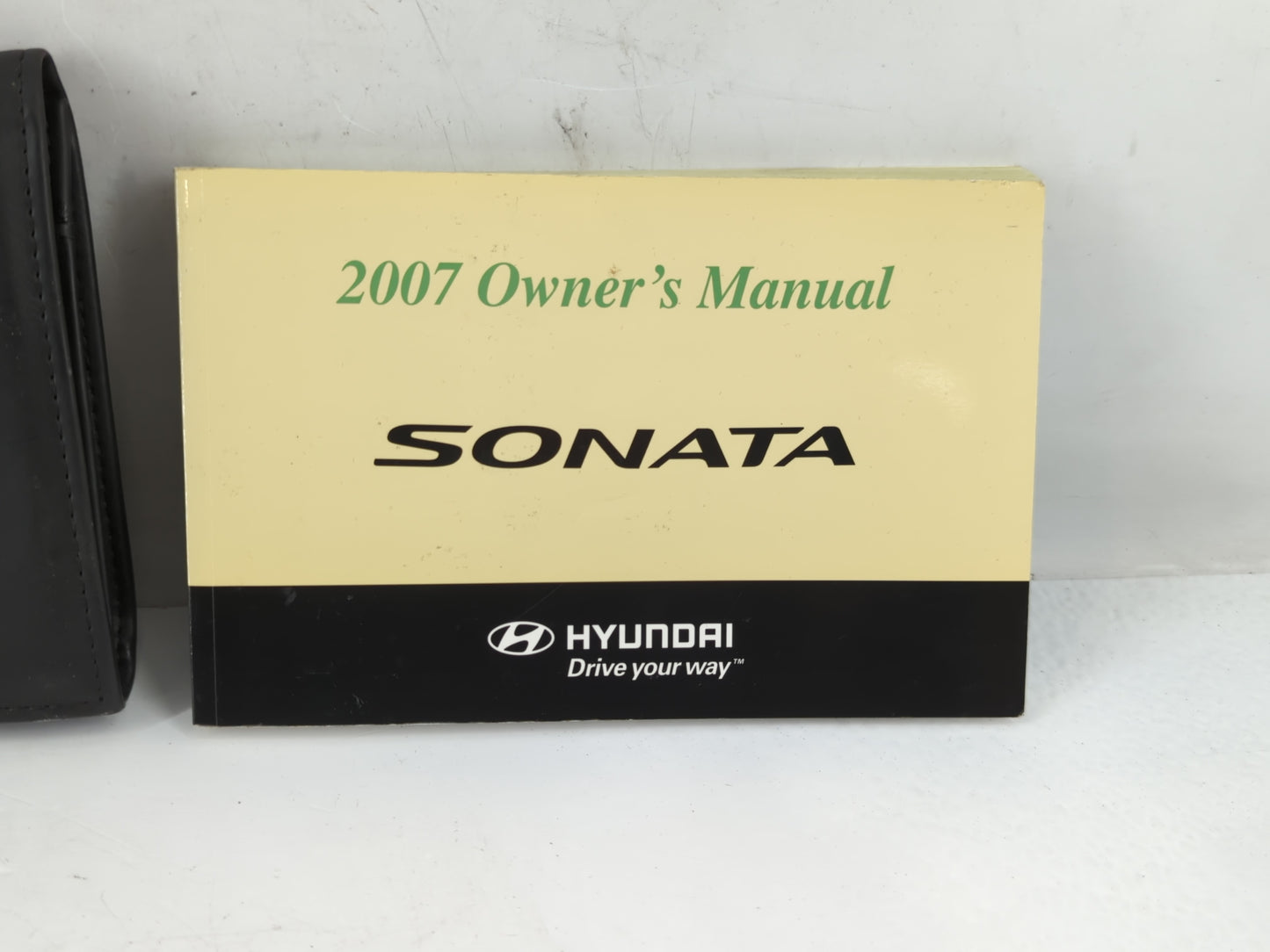 2007 Hyundai Sonata Owners Manual Book Guide P/N:A3KO-EU69M OEM Used Auto Parts - Oemusedautoparts1.com