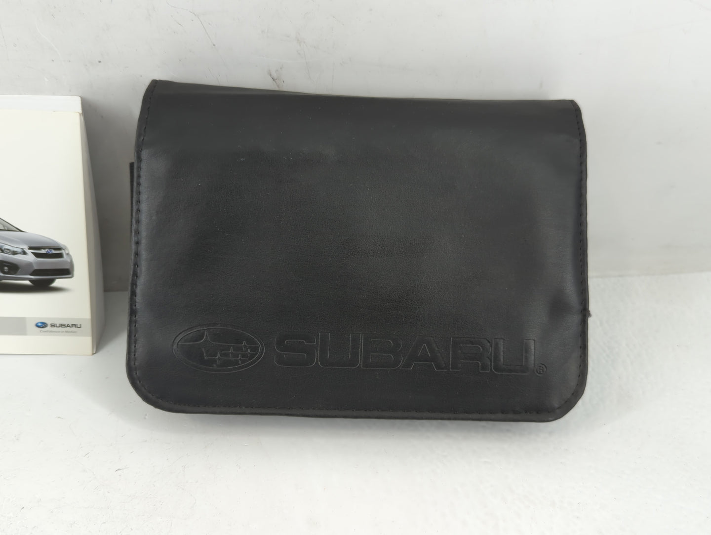 2012 Subaru Impreza Owners Manual Book Guide OEM Used Auto Parts - Oemusedautoparts1.com