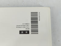 2012 Subaru Impreza Owners Manual Book Guide OEM Used Auto Parts - Oemusedautoparts1.com