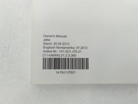 2014 Volkswagen Jetta Owners Manual Book Guide P/N:1415U1JT621 OEM Used Auto Parts - Oemusedautoparts1.com