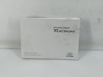 compare product 2016 Hyundai Tucson Owners Manual Book Guide P/N:GD30-EU64M OEM Used Auto Parts