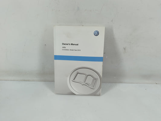 2015 Volkswagen Jetta Owners Manual Book Guide P/N:1525U1JT623 OEM Used Auto Parts - Oemusedautoparts1.com