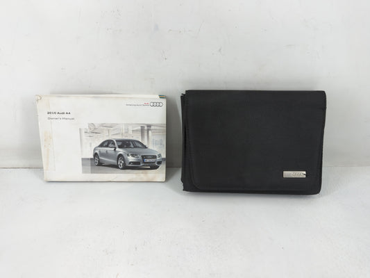 2010 Audi A4 Owners Manual Book Guide P/N:102 561 8K2 23 OEM Used Auto Parts - Oemusedautoparts1.com
