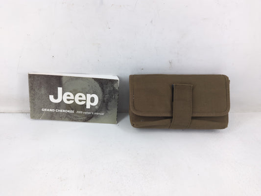 2009 Jeep Grand Cherokee Owners Manual Book Guide P/N:81-326-0954 OEM Used Auto Parts - Oemusedautoparts1.com