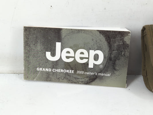2009 Jeep Grand Cherokee Owners Manual Book Guide P/N:81-326-0954 OEM Used Auto Parts