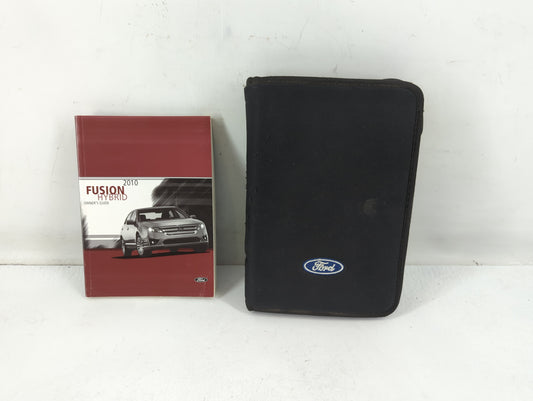 2010 Ford Fusion Owners Manual Book Guide P/N:AE5J 19A321 DB OEM Used Auto Parts - Oemusedautoparts1.com