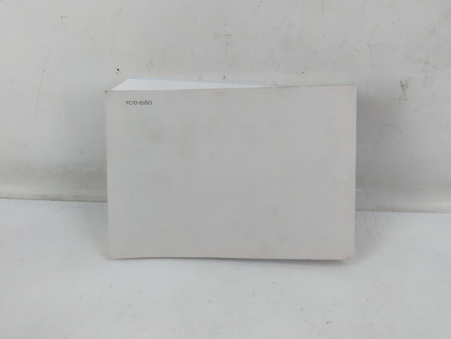 2015 Hyundai Sonata Owners Manual Book Guide P/N:FC10-EU52J OEM Used Auto Parts - Oemusedautoparts1.com