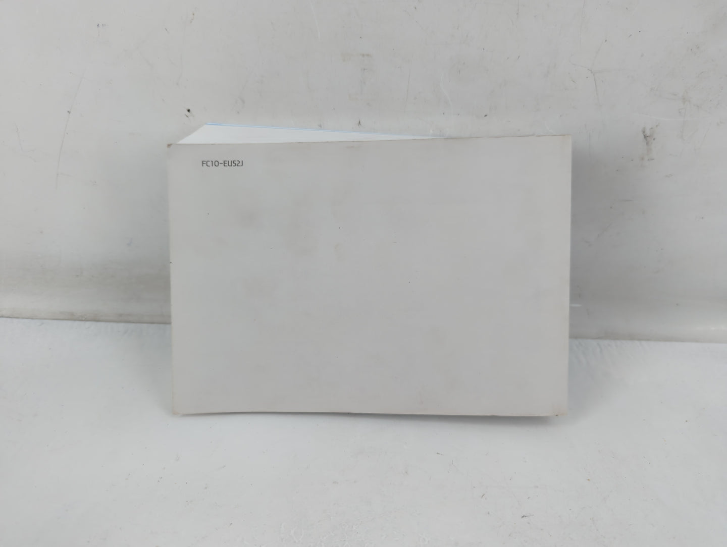 2015 Hyundai Sonata Owners Manual Book Guide P/N:FC10-EU52J OEM Used Auto Parts - Oemusedautoparts1.com