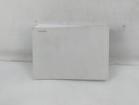 2015 Hyundai Sonata Owners Manual Book Guide P/N:FC10-EU52J OEM Used Auto Parts - Oemusedautoparts1.com