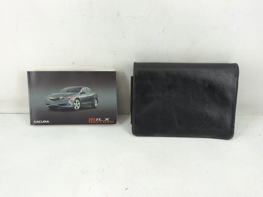 2013 Acura Ilx Owners Manual Book Guide P/N:00X31-TX6-6000 OEM Used Auto Parts - Oemusedautoparts1.com