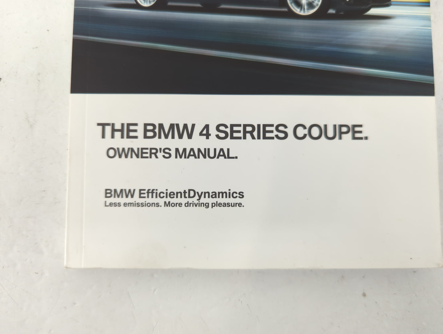 2014 Bmw X4 Owners Manual Book Guide OEM Used Auto Parts - Oemusedautoparts1.com