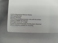 2014 Bmw X4 Owners Manual Book Guide OEM Used Auto Parts - Oemusedautoparts1.com