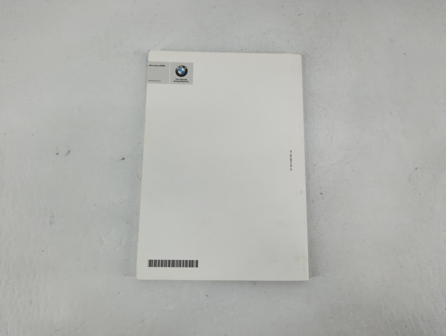 2014 Bmw X4 Owners Manual Book Guide OEM Used Auto Parts - Oemusedautoparts1.com