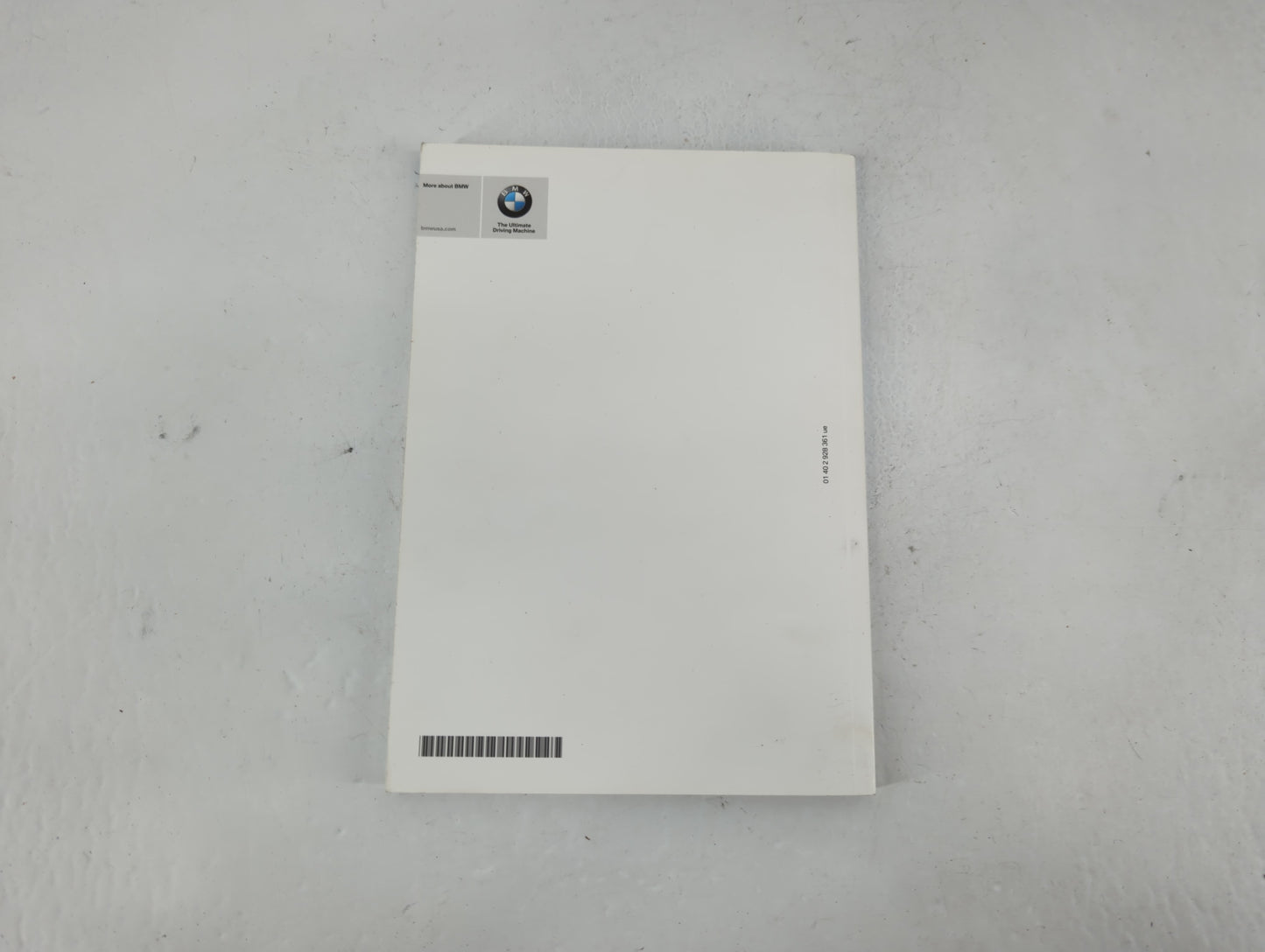 2014 Bmw X4 Owners Manual Book Guide OEM Used Auto Parts - Oemusedautoparts1.com