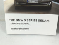 2011 Bmw X5 Owners Manual Book Guide OEM Used Auto Parts - Oemusedautoparts1.com
