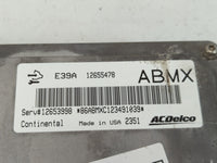 2013-2016 Chevrolet Traverse PCM Engine Control Computer ECU ECM PCU OEM P/N:12655478 Fits Fits 2013 2014 2015 2016 OEM Used Auto Parts - Oemusedautoparts1.com