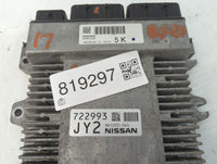 2017 Infiniti Qx60 PCM Engine Control Computer ECU ECM PCU OEM P/N:NEC020-044 BED403-300 A2 Fits OEM Used Auto Parts - Oemusedautoparts1.com