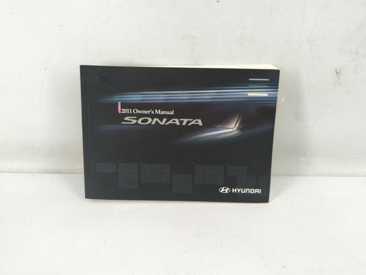 2011 Hyundai Sonata Owners Manual Book Guide P/N:A3SO-EU05E OEM Used Auto Parts - Oemusedautoparts1.com