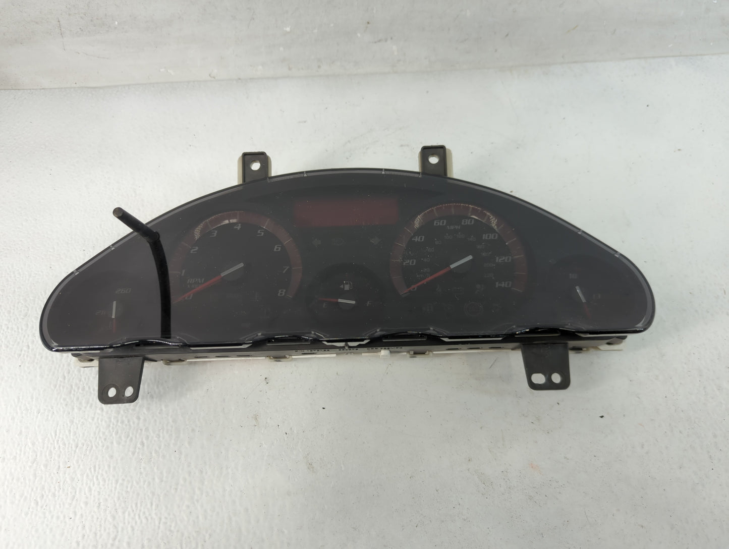 2011-2012 Gmc Acadia Instrument Cluster Speedometer Gauges P/N:22763016 2218043 Fits Fits 2011 2012 OEM Used Auto Parts - Oemusedautoparts1.com