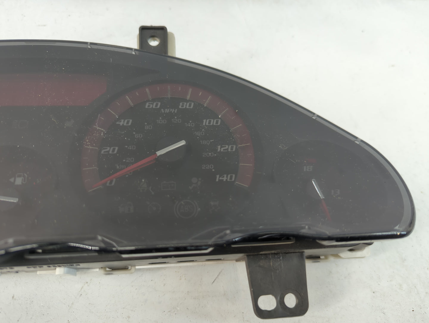 2011-2012 Gmc Acadia Instrument Cluster Speedometer Gauges P/N:22763016 2218043 Fits Fits 2011 2012 OEM Used Auto Parts - Oemusedautoparts1.com