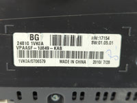 2011-2012 Nissan Rogue Instrument Cluster Speedometer Gauges P/N:VPAASF-10849-KAB 24810 1VK0A Fits Fits 2011 2012 OEM Used Auto Parts - Oemusedautoparts1.com