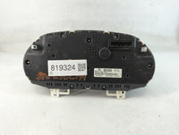 2011-2012 Nissan Rogue Instrument Cluster Speedometer Gauges P/N:VPAASF-10849-KAB 24810 1VK0A Fits Fits 2011 2012 OEM Used Auto Parts - Oemusedautoparts1.com