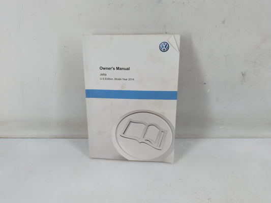 2014 Volkswagen Jetta Owners Manual Book Guide OEM Used Auto Parts - Oemusedautoparts1.com