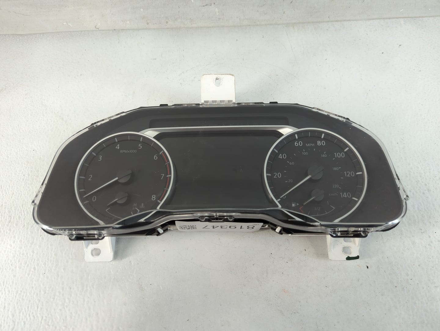 2023 Nissan Rogue Instrument Cluster Speedometer Gauges P/N:248106RR0E Fits OEM Used Auto Parts - Oemusedautoparts1.com