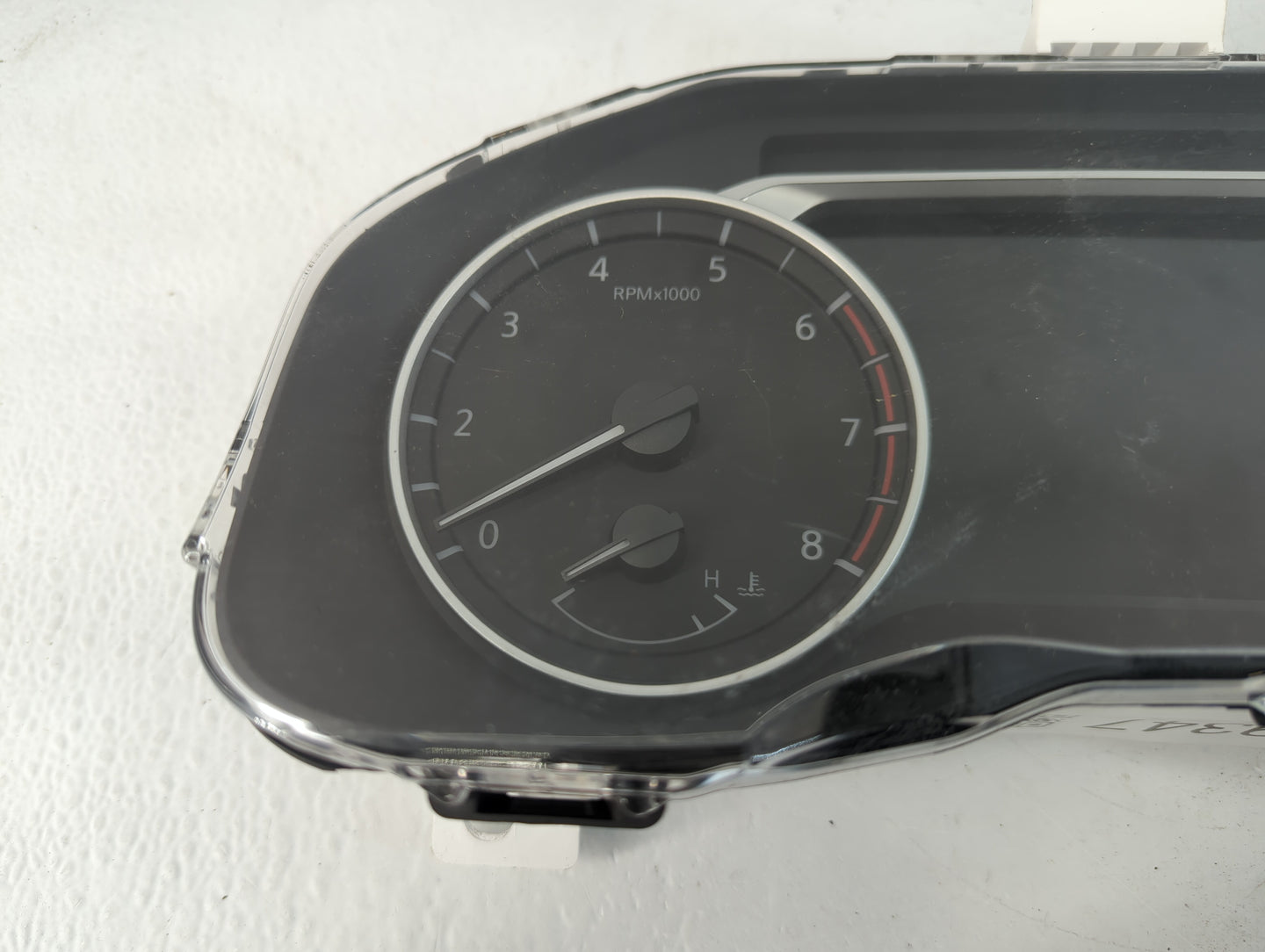 2023 Nissan Rogue Instrument Cluster Speedometer Gauges P/N:248106RR0E Fits OEM Used Auto Parts - Oemusedautoparts1.com