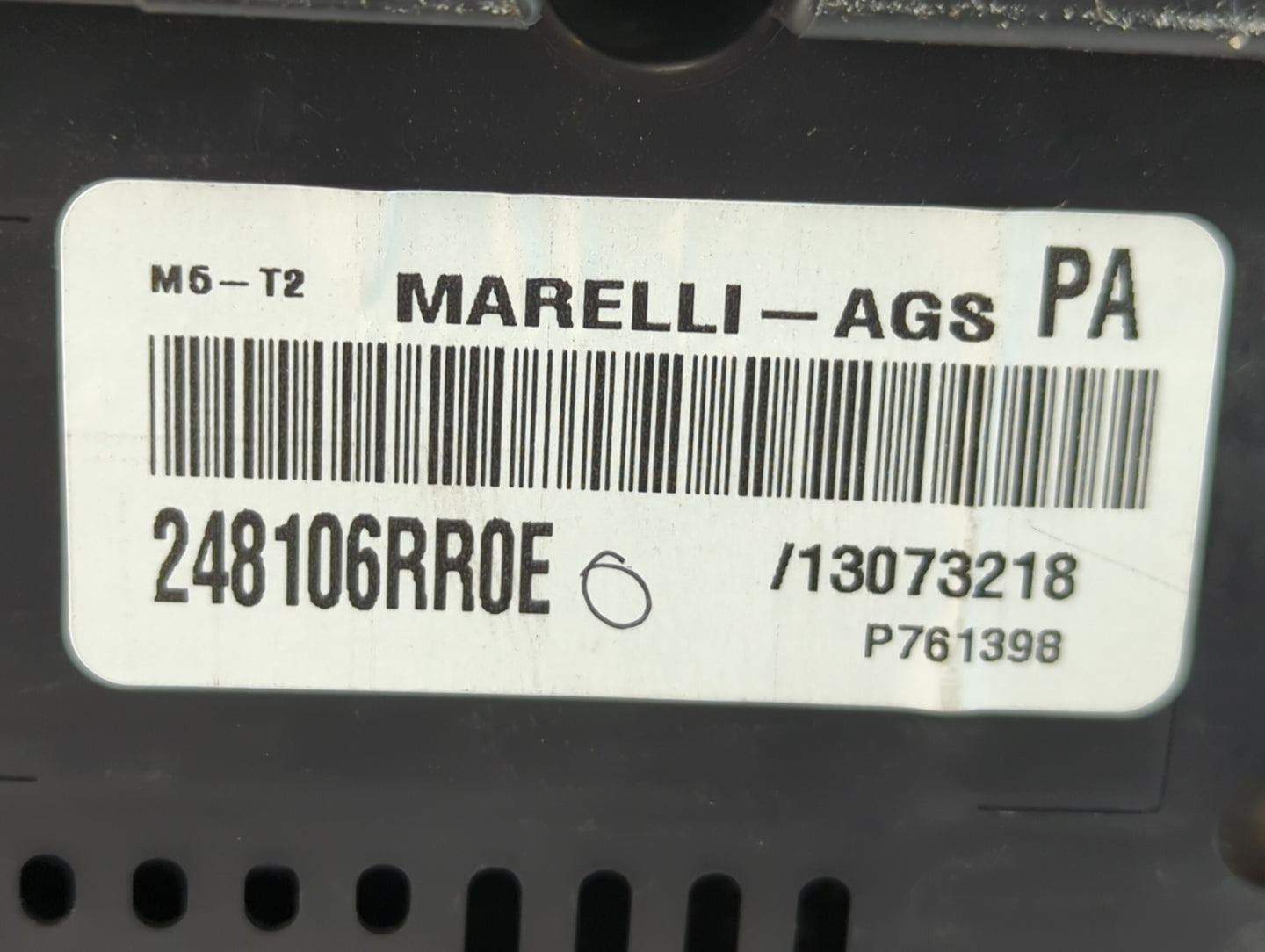 2023 Nissan Rogue Instrument Cluster Speedometer Gauges P/N:248106RR0E Fits OEM Used Auto Parts - Oemusedautoparts1.com