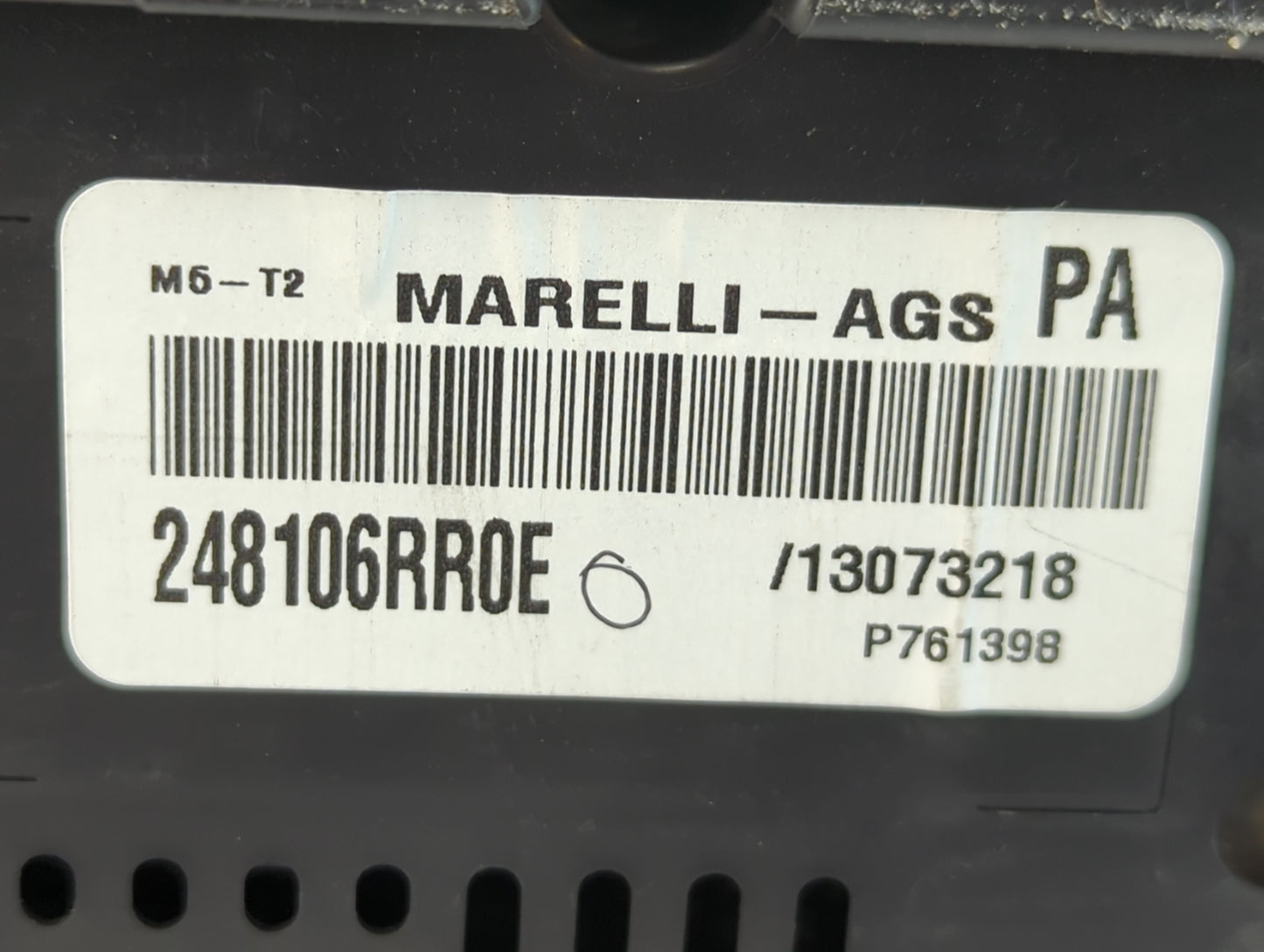 2023 Nissan Rogue Instrument Cluster Speedometer Gauges P/N:248106RR0E Fits OEM Used Auto Parts - Oemusedautoparts1.com
