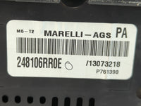 2023 Nissan Rogue Instrument Cluster Speedometer Gauges P/N:248106RR0E Fits OEM Used Auto Parts - Oemusedautoparts1.com