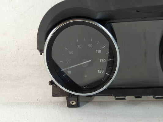 2018-2019 Land Rover Range Rover Evoque Instrument Cluster Speedometer Gauges P/N:JJ3210F844AD Fits Fits 2018 2019 OEM Used Auto Parts